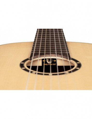 Ortega R133-7 Guitarra Clásica...