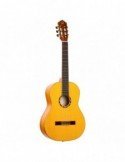 Ortega R170F Guitarra Flamenca Amplificada Tamaño 4/4