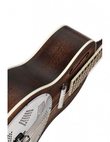 Ortega Resonator Guitarra Whiske Burs...