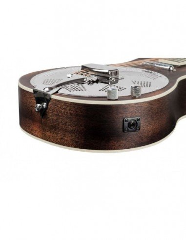 Ortega Resonator Guitarra Whiske Burs...