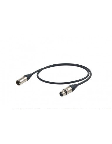 Proel Cable Micrófono XLR M/XLR H 3M Eso