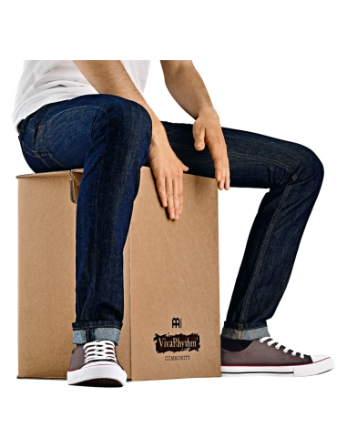 VIVA RHYTHM VR-CAJ2GO Cajón Viaje CARTÓN