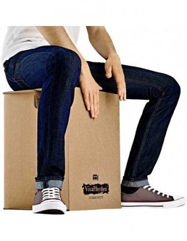 VIVA RHYTHM VR-CAJ2GO Cajón Viaje CARTÓN
