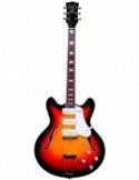 Vox Guitarra Eléctrica R Bobcat S66 Sb