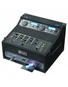STK-300 Conjunto reproductor CD/USB/SD/MP3 Dual y mezclador