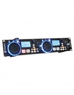STC-50 Doble Reproductor MP3/USB/SD