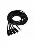 VP-POWERLINE 4/30P Cable Red (VP-P37.5 Y VP-P20 4/30P)