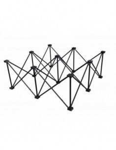 Base Plegable 1X1M Negro...