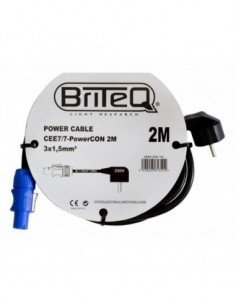 Power Cable CEE7/7-POWERCON...