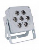 LED Plano 7FC Foco LED Plano Blanco 7X8W Rgbw Jbsystems