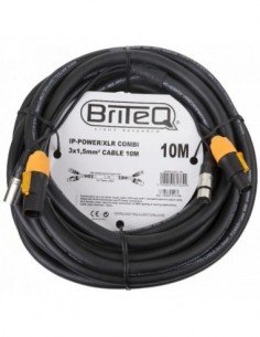 Cable Combi IP-POWER / XLR...