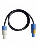 CPCLINK-1.5 Cable Powercon NAC3FCA / NAC3FCB 3G 0.75MM 1.50M Hilec