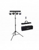 Party Set USB Sistema Iluminación Rgbw DJ Jbsystems