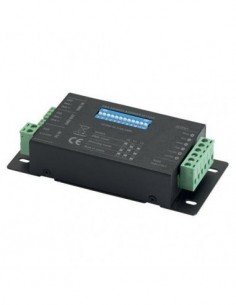 Controlador DMX 4CH 12-24V...