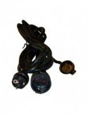 Cable Alimentación Tubeled 10M IP44