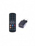 Mando Ir + Alimentador 5V USB Para Chromateq