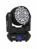 BT-ORBIT Cabeza Móvil LED Wash 19X15W Rgbw Briteq