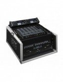 DJ Case 10/6U Rack Jbsystems