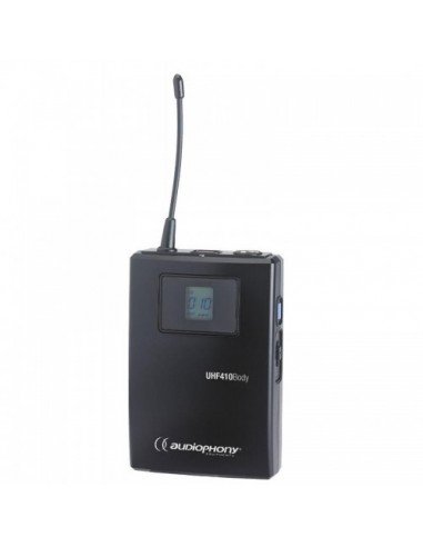 UHF410-BODY-F8 Petaca UHF Audiophony