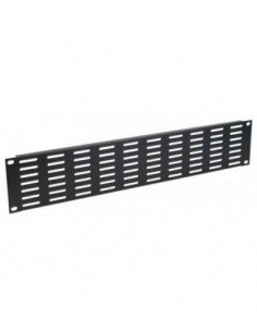 Tapa Ciega 2U 19" Ventilada...