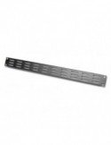 Tapa Ciega 1U 19" Ventilada Metálica Audiophony