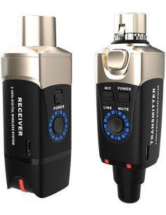 U3 SISTEMA Inalámbrico MICRÓFO