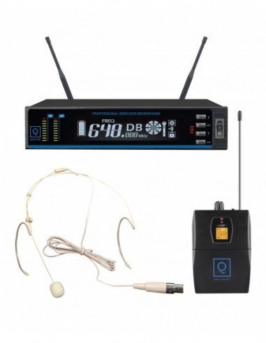 Sistema Inalámbrico QWM-1 Headset