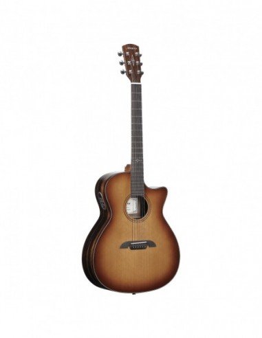 Guitarra Electro-Acústica Alvarez...