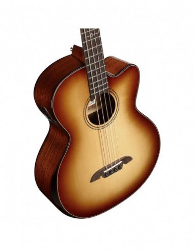 Guitarra Electro-Acústica Alvarez...