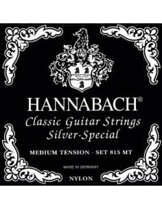 Juego Cuerdas Guitarra Clasica Profesional Hannabach 815MT