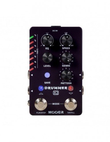 Mooer Drummer X2 Drum Machine