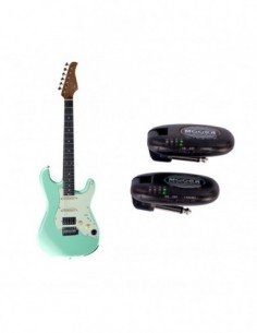 Guitarra GTRS S800 Green...