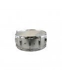 Tambor de Banda Force Aluminio | 15"x18cm | 10 Tensores | Acabado Granate | Samba 8976MSM