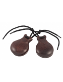 Castañuelas Jale De Pulida Caoba Del Nº 4