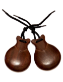 Castañuelas Jale De Imitación Bubinga Natural Del Nº 5