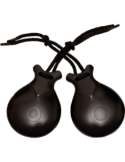 Castañuelas Jale De Tela Negra Del Nº 7