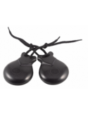 Castañuelas Jale De Tela Negra Del Nº 8