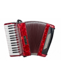 Acordeón Estrella 34/60 Rojo