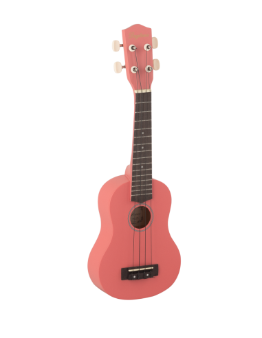 Ukelele Soprano Daytona Rosa UK211PK