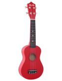 Ukelele Soprano Makai Rojo