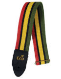 Correa Para Guitarra Y Bajo Basso Rasta
