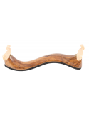 Almohadilla Amadeus Para Violín 3/4-4/4 Estilo Kun Madera Zebra