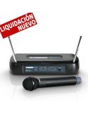 Sistema Inalámbrico Micrófono Mano UHF 863MHz | Diversity | Liquidación | LD Systems LDECO2HHD