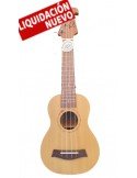 Ukelele De Concierto Electrificado Forma De Eléctrica Qte