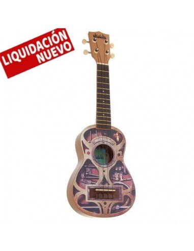 Ukelele Soprano Kala Steampunk