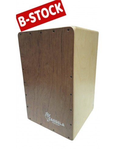 Cajón Candela Tapa Abedul