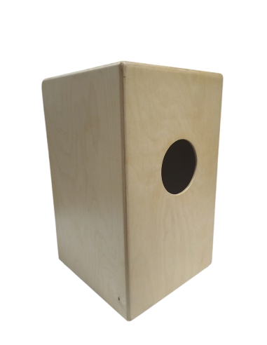 Cajón Candela Tapa Abedul