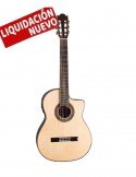 Martínez ES09-CE Guitarra Flamenca Amplificada Palosanto
