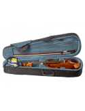 Carlo Giordano CV201E Violín Eléctrico 4/4 | Pastilla Activa | Auriculares