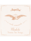 Aquila Cuerdas Ukelele Soprano | Nylgut | Set Completo